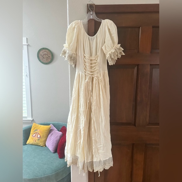 Devil Fashion Gretel Steampunk Victorian Style Vintage Dress - Picture 5 of 11